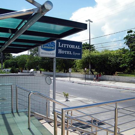 Hotel Littoral Express João Pessoa Exteriér fotografie