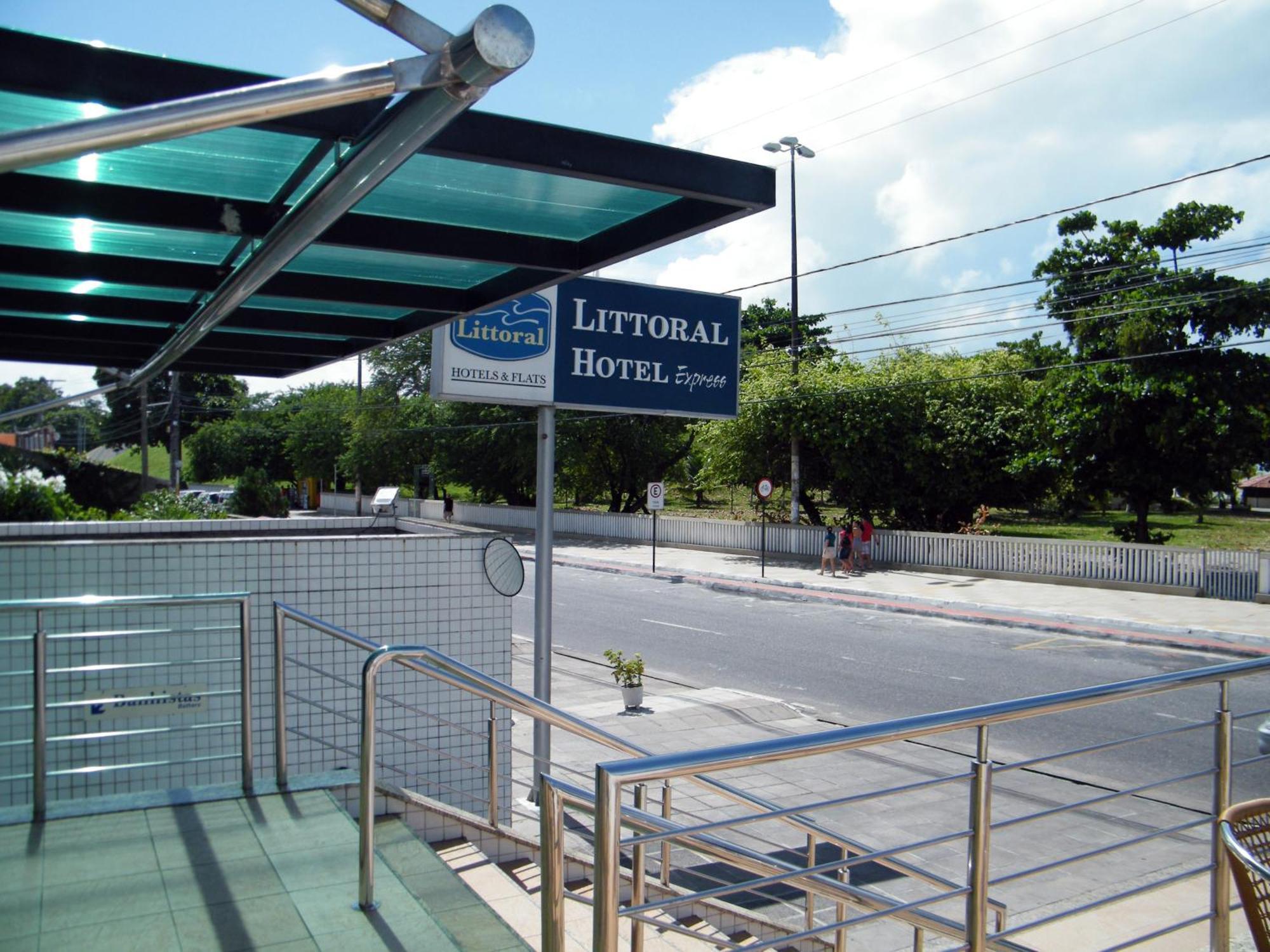Hotel Littoral Express João Pessoa Exteriér fotografie
