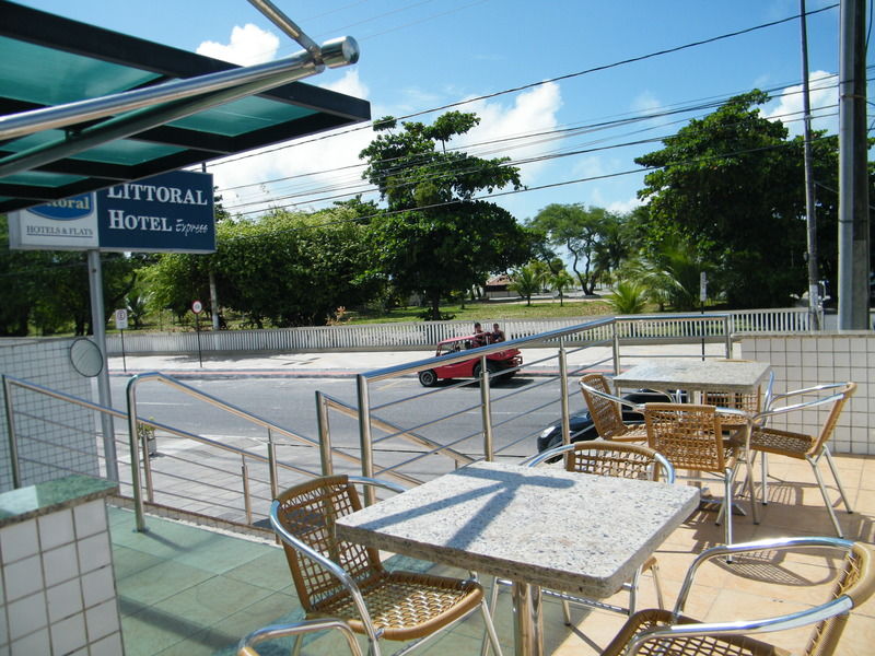 Hotel Littoral Express João Pessoa Exteriér fotografie