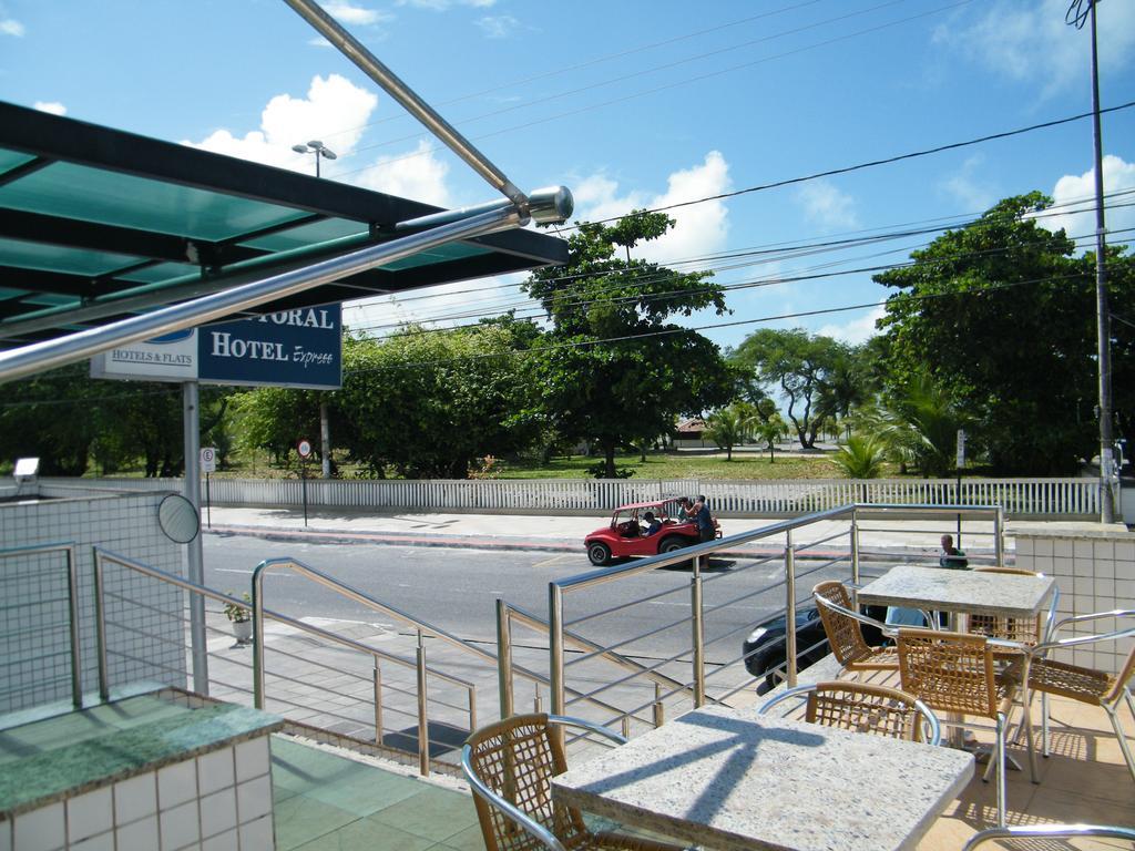 Hotel Littoral Express João Pessoa Exteriér fotografie