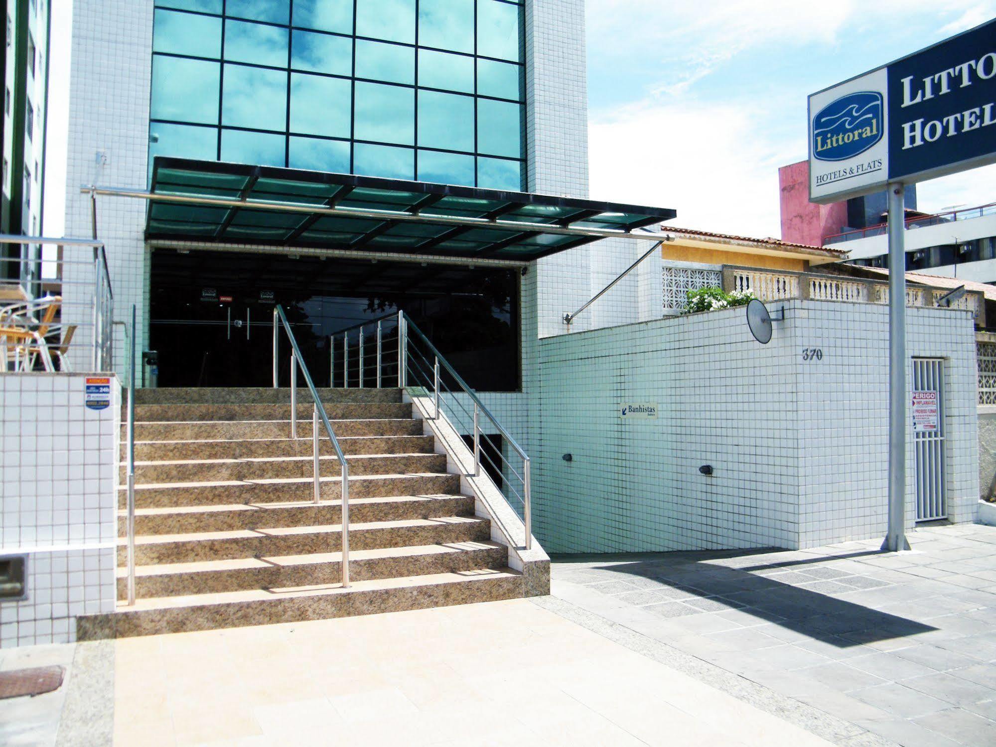 Hotel Littoral Express João Pessoa Exteriér fotografie