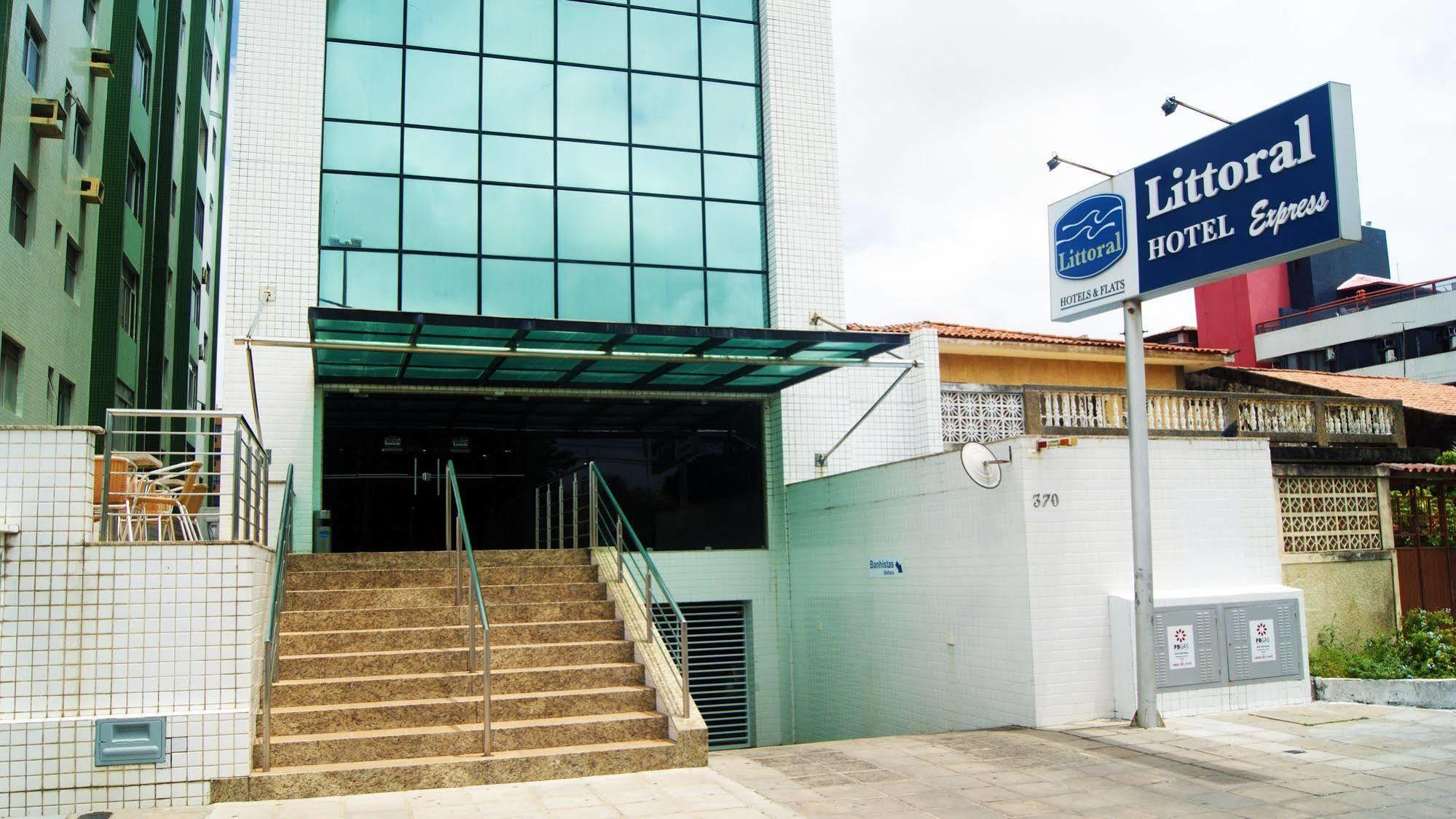 Hotel Littoral Express João Pessoa Exteriér fotografie