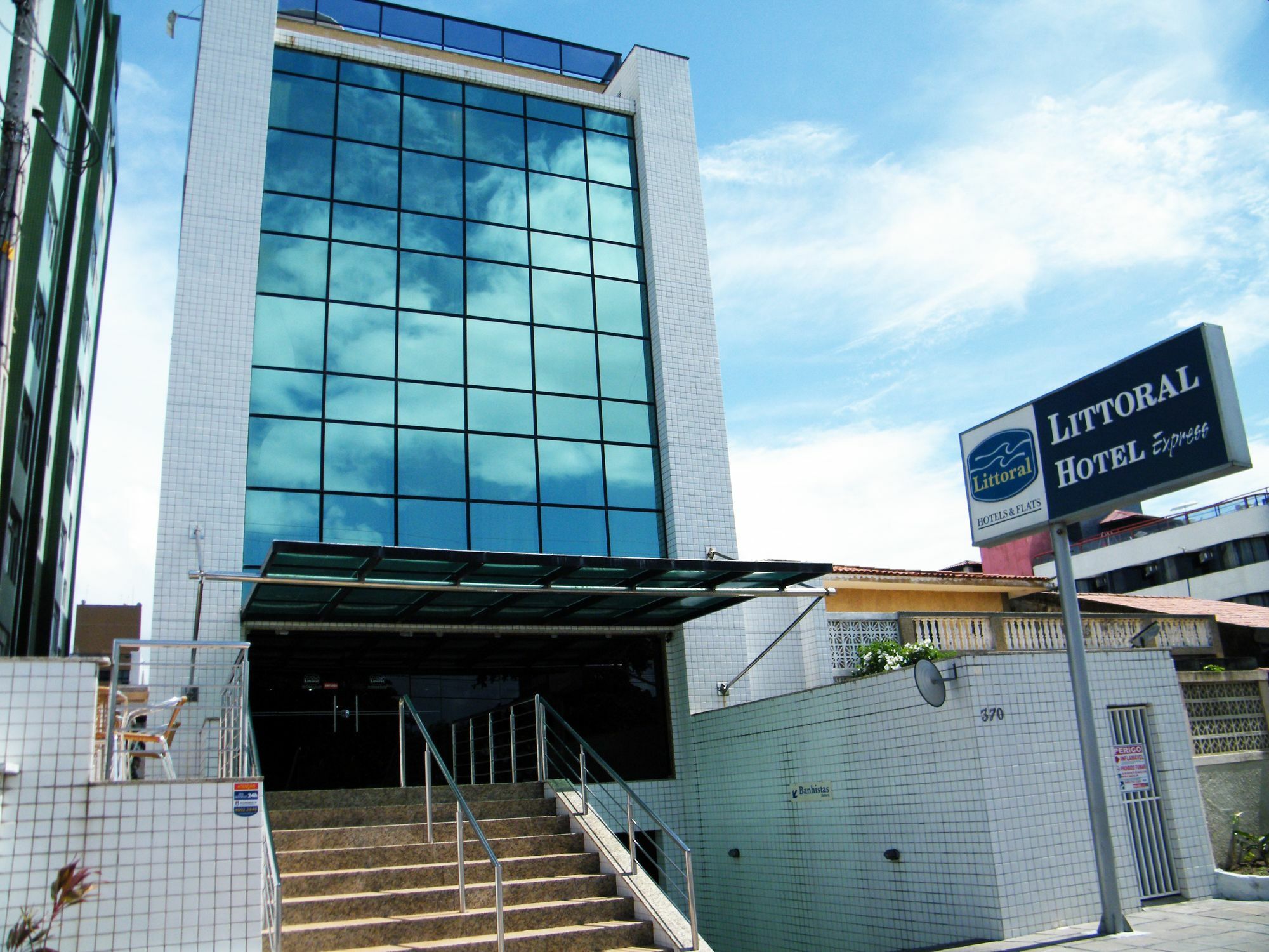 Hotel Littoral Express João Pessoa Exteriér fotografie